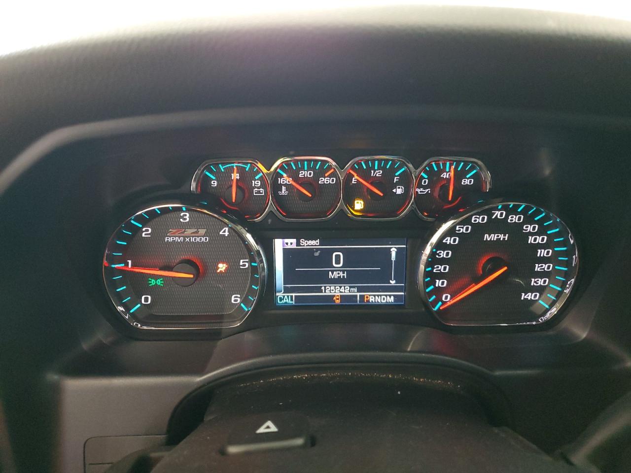2016 Chevrolet Silverado VIN 1GCVKREC7GZ154668 Copart auction photo, rear end / minor dent/scratches damage thumbnail 9