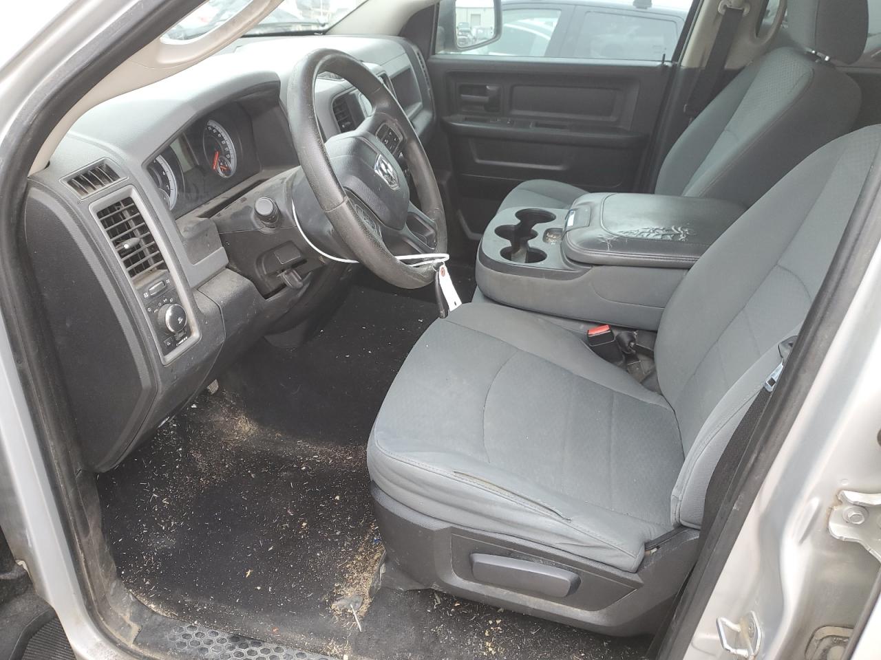 2013 RAM 1500 VIN 1C6RR7FT9DS569261 Copart auction photo, front end / side damage thumbnail 7