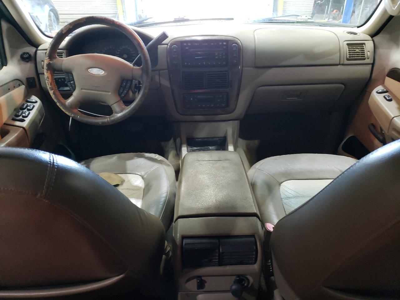 2003 Ford Explorer VIN 1FMDU74WX3ZB31459 Copart auction photo, front end damage thumbnail 8