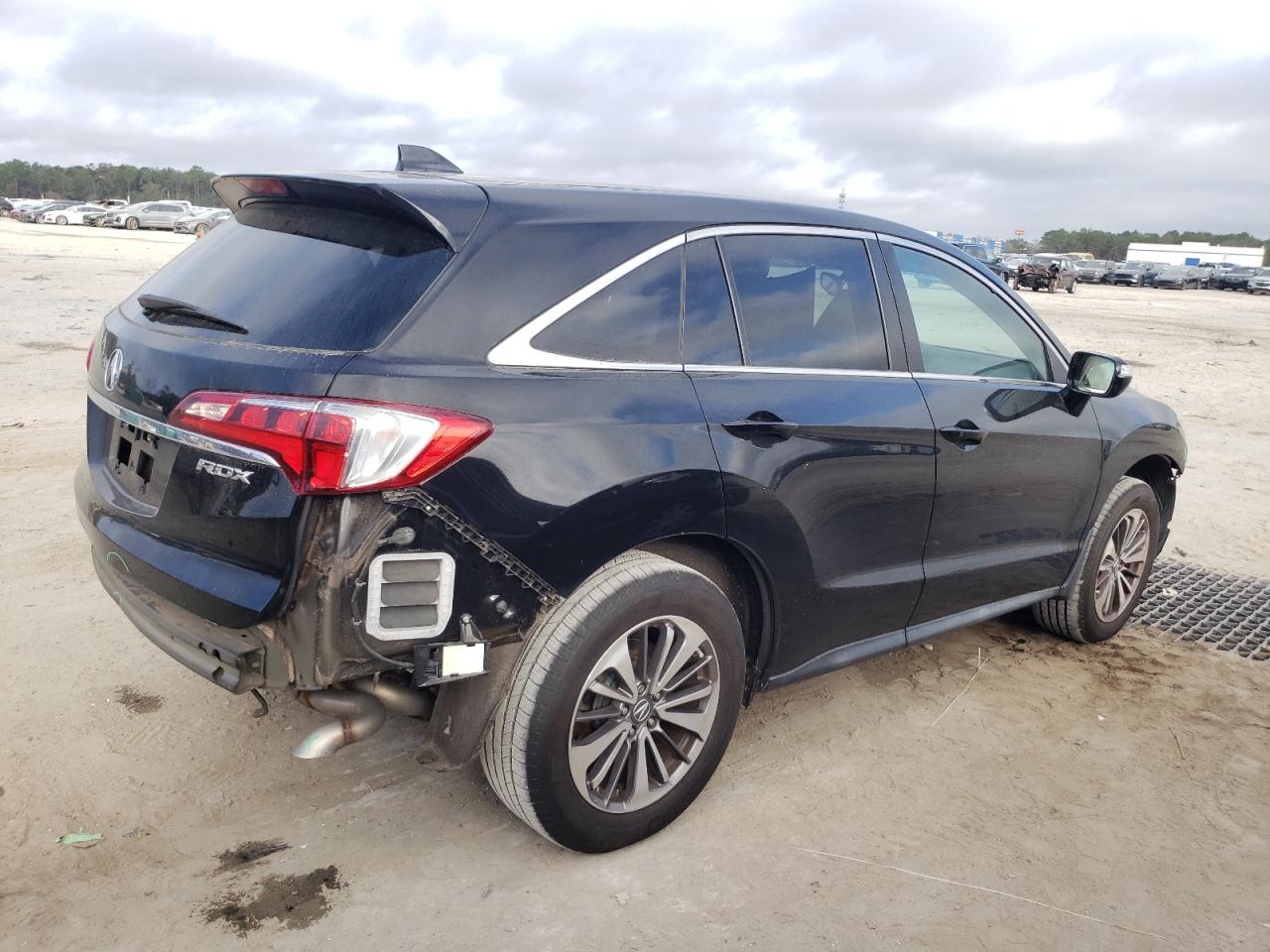 2016 Acura RDX VIN 5J8TB3H79GL009557 Copart auction photo, front end / rear end damage thumbnail 3