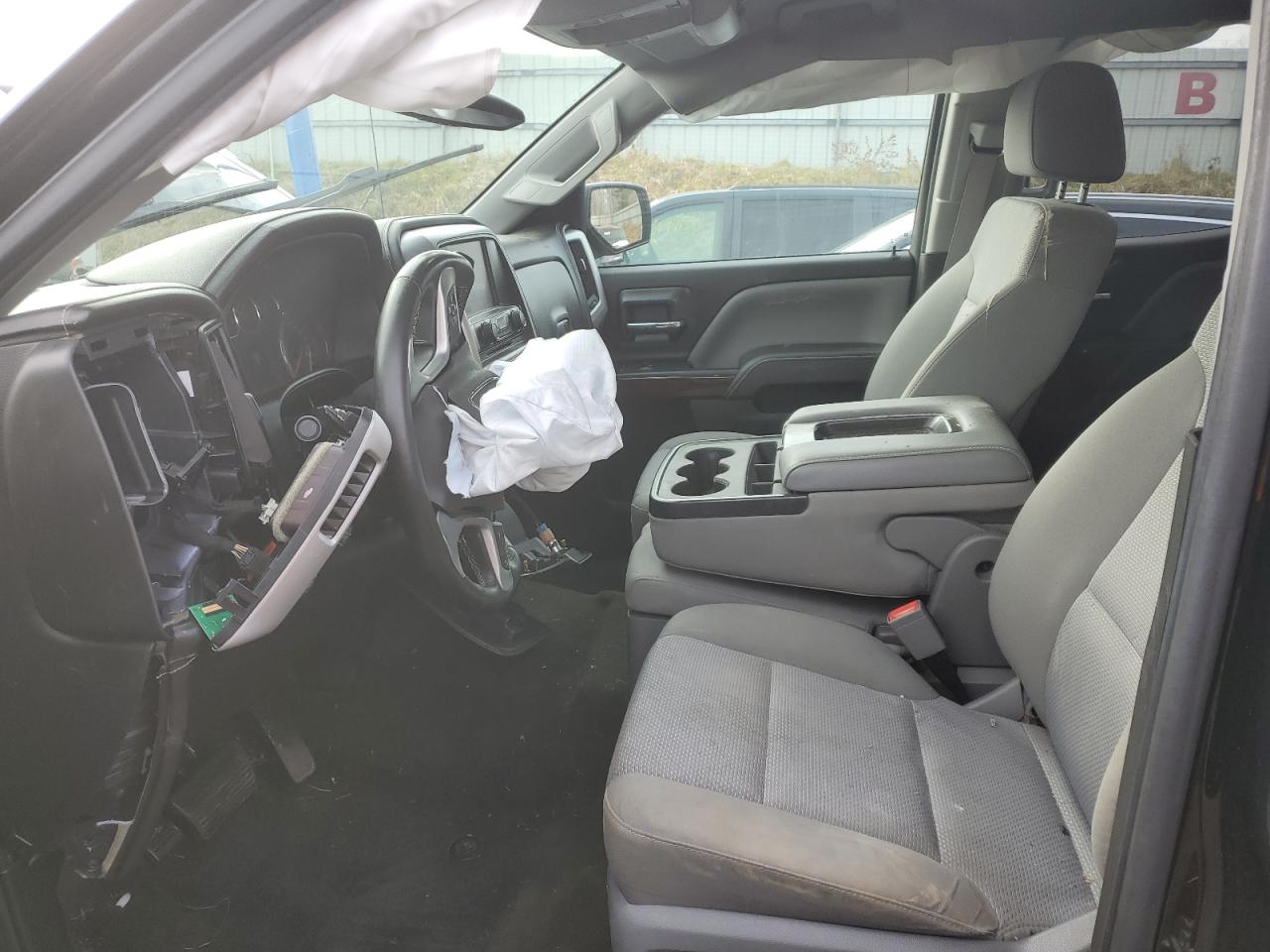 2015 GMC Sierra VIN 1GTV2UEC1FZ439030 Copart auction photo, front end damage thumbnail 7