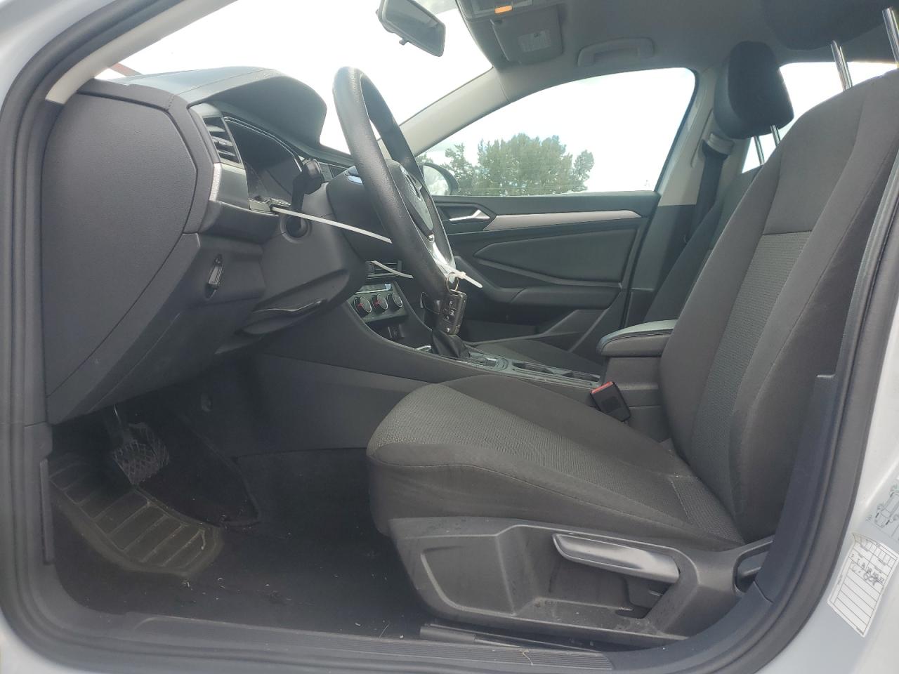 2019 Volkswagen Jetta VIN 3VWCB7BU3KM140282 Copart auction photo, front end damage thumbnail 7