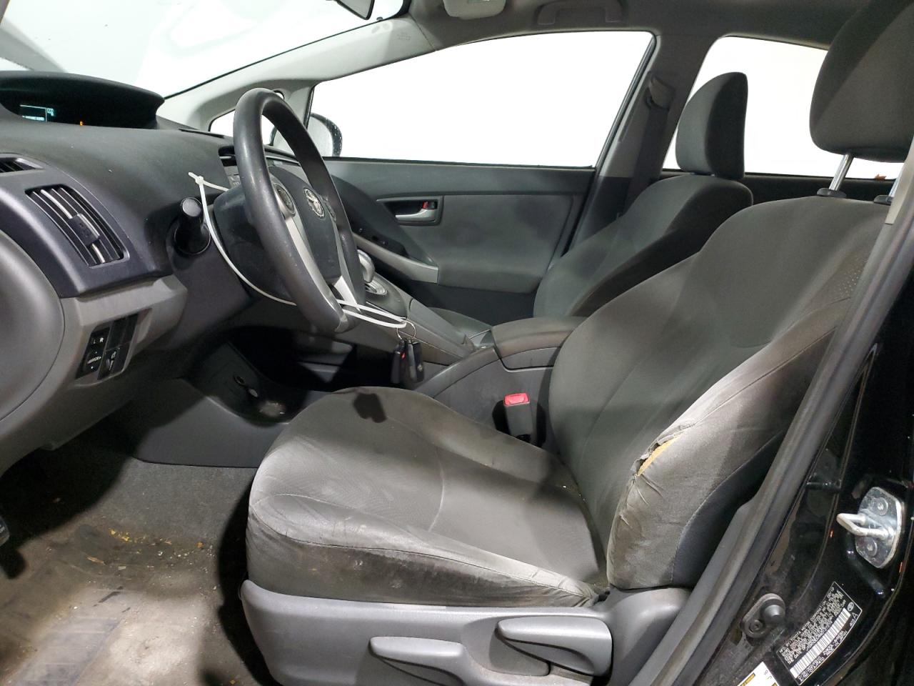 2010 Toyota Prius VIN JTDKN3DU9A0127274 Copart auction photo, rear end damage thumbnail 7