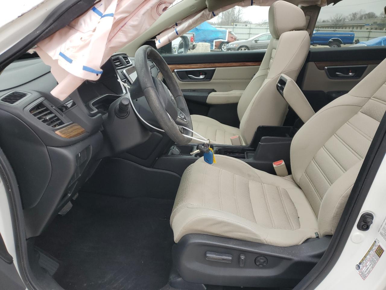 2018 Honda CR-V VIN 5J6RW2H56JL002413 Copart auction photo, rollover damage thumbnail 7
