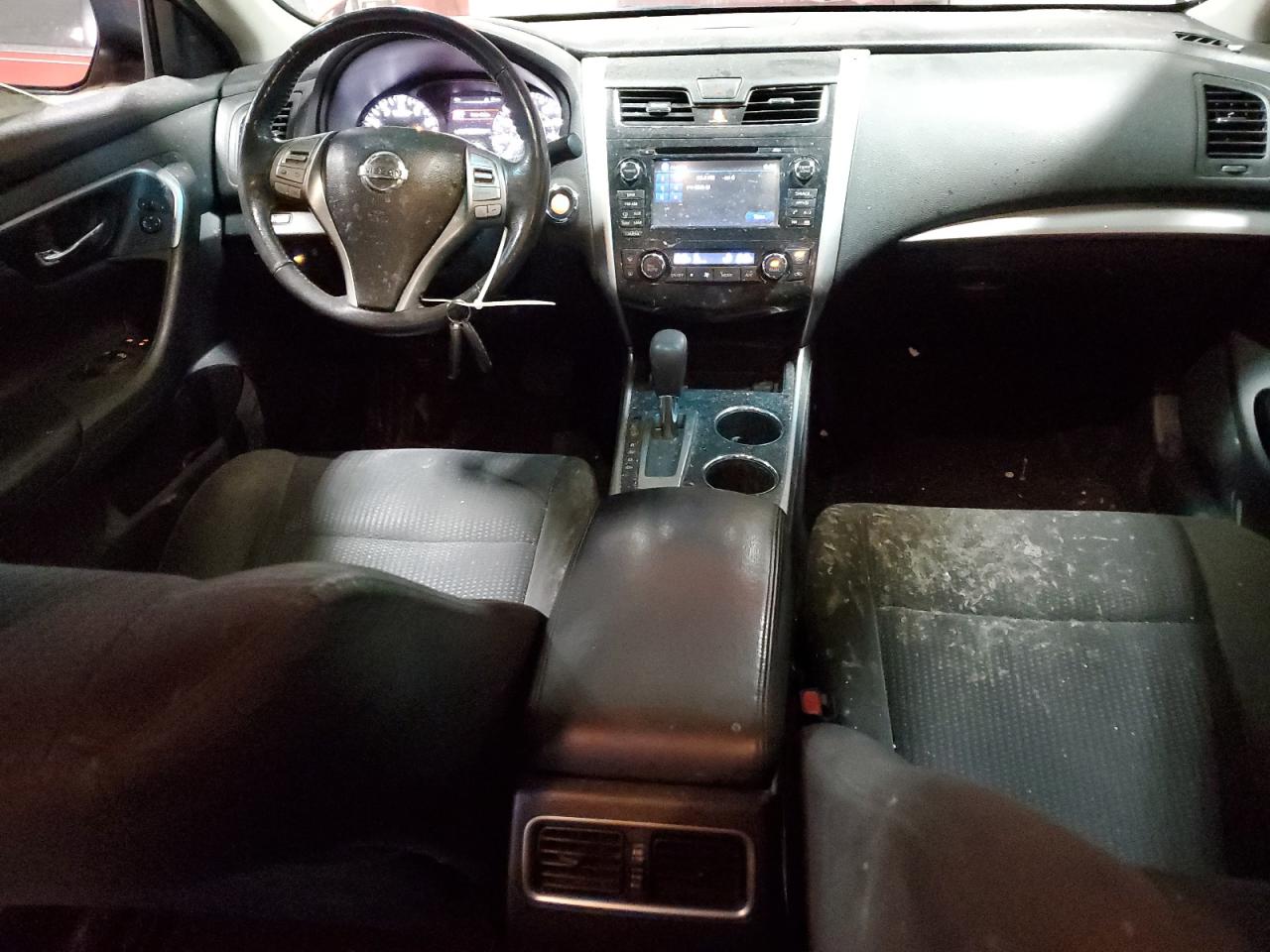 2015 Nissan Altima VIN 1N4AL3AP8FC593287 Copart auction photo, rear end damage thumbnail 8