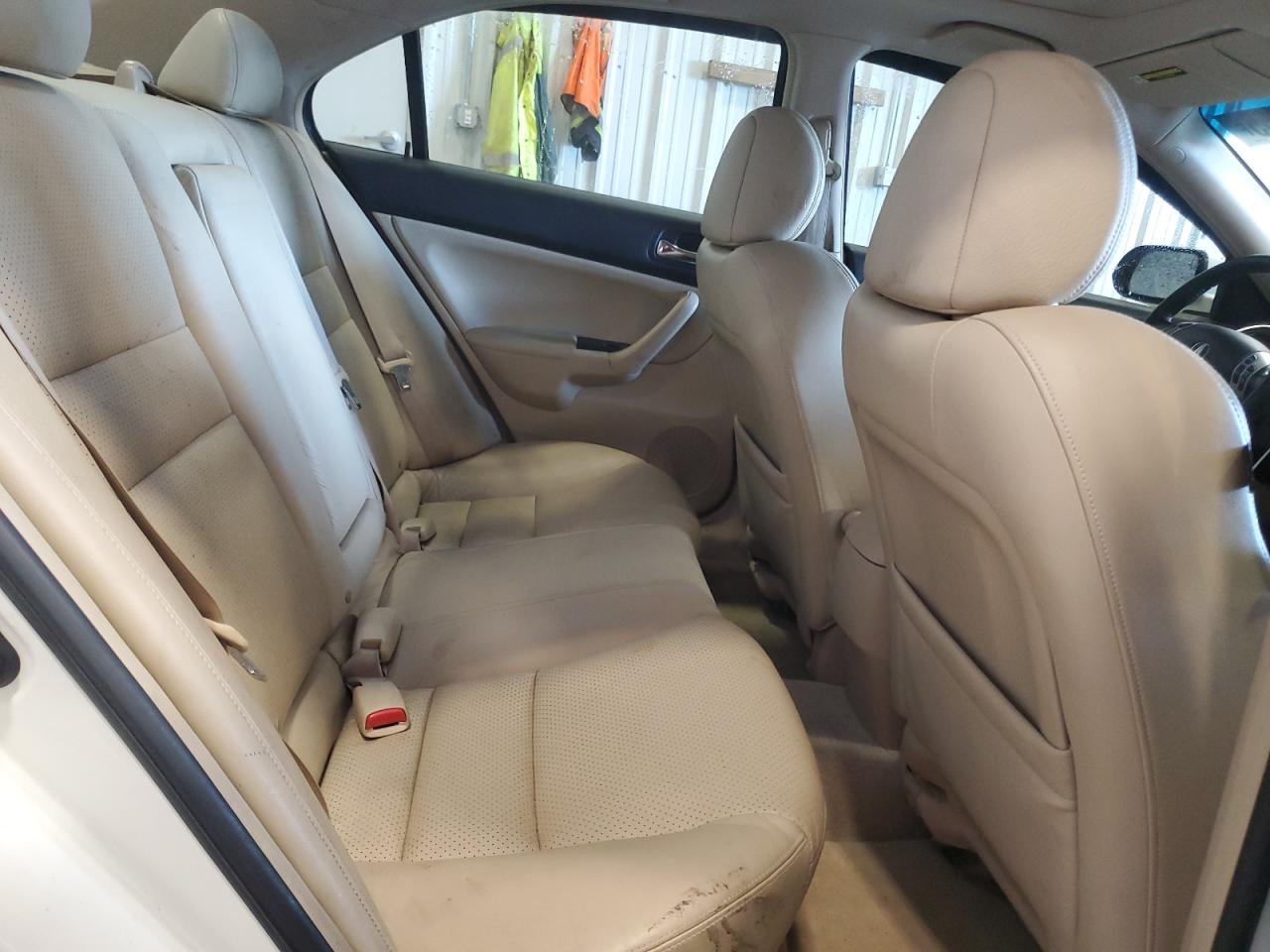 2006 Acura TSX VIN JH4CL95876C022347 Copart auction photo, front end damage thumbnail 10
