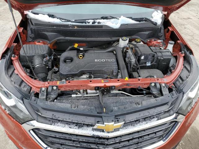 2020 Chevrolet Equinox VIN 2GNAXKEV9L6116851 Copart auction photo, rear end damage thumbnail 11