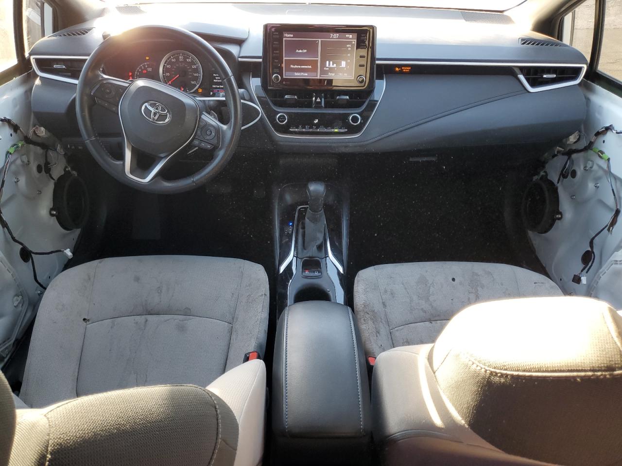 2022 Toyota Corolla VIN JTDS4MCE4N3503323 Copart auction photo, all over damage thumbnail 8