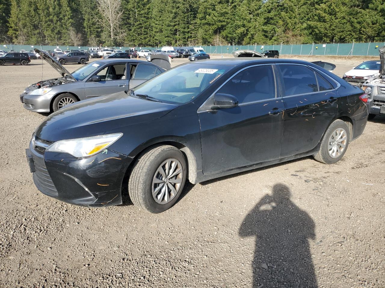 2015 Toyota Camry VIN 4T4BF1FK5FR463132
