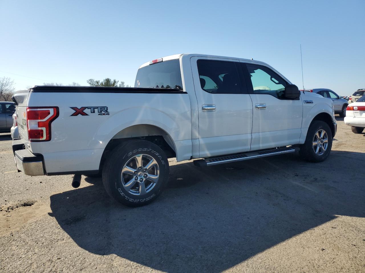 2019 Ford F-150 VIN 1FTEW1EP3KFD36192 Copart auction photo, side / rear end damage thumbnail 3