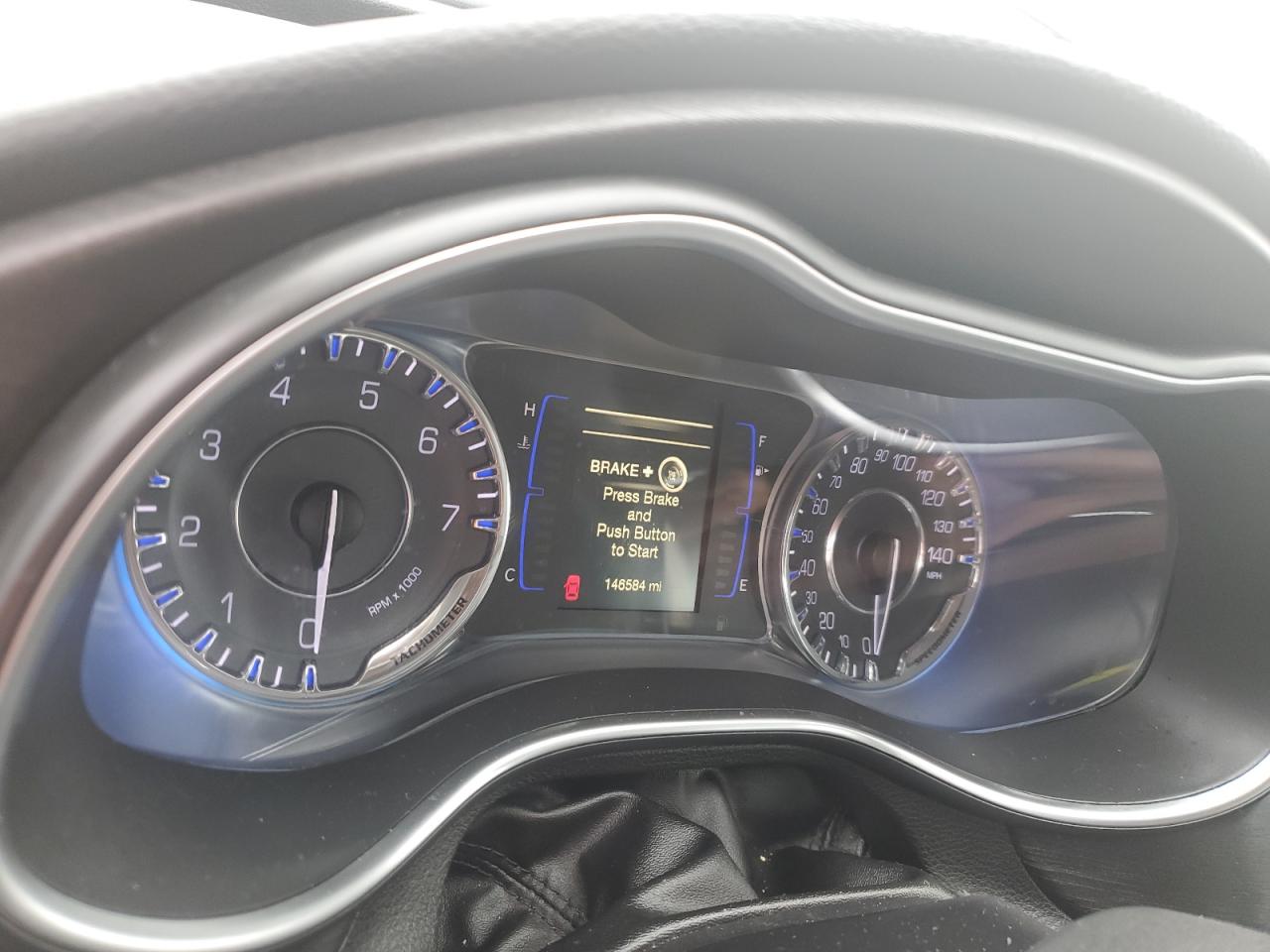 2017 Chrysler 200 VIN 1C3CCCFB4HN504441 Copart auction photo, side / front end damage thumbnail 9