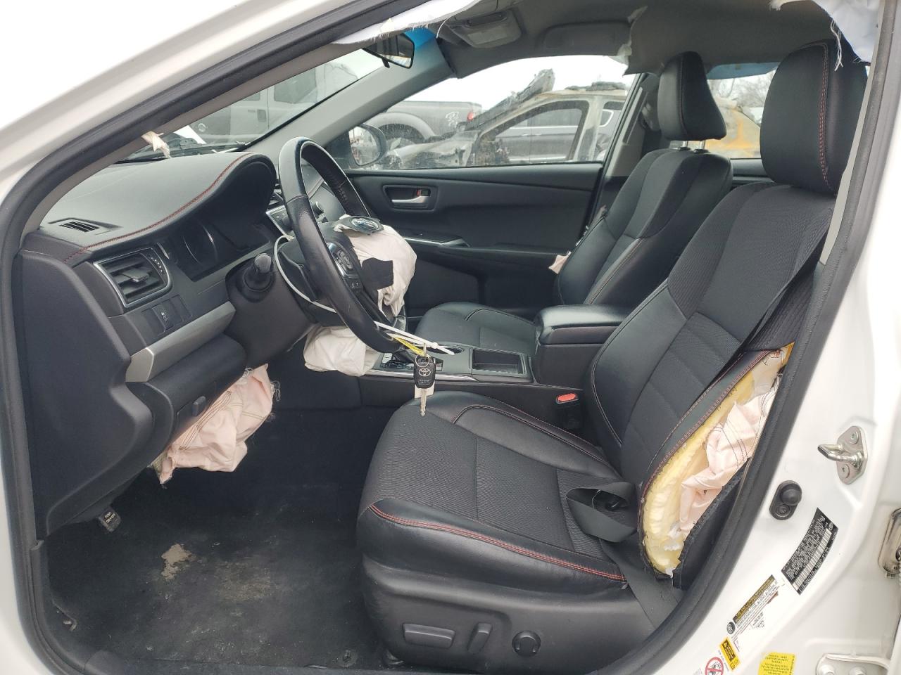2017 Toyota Camry VIN 4T1BF1FK8HU374412 Copart auction photo, front end damage thumbnail 7