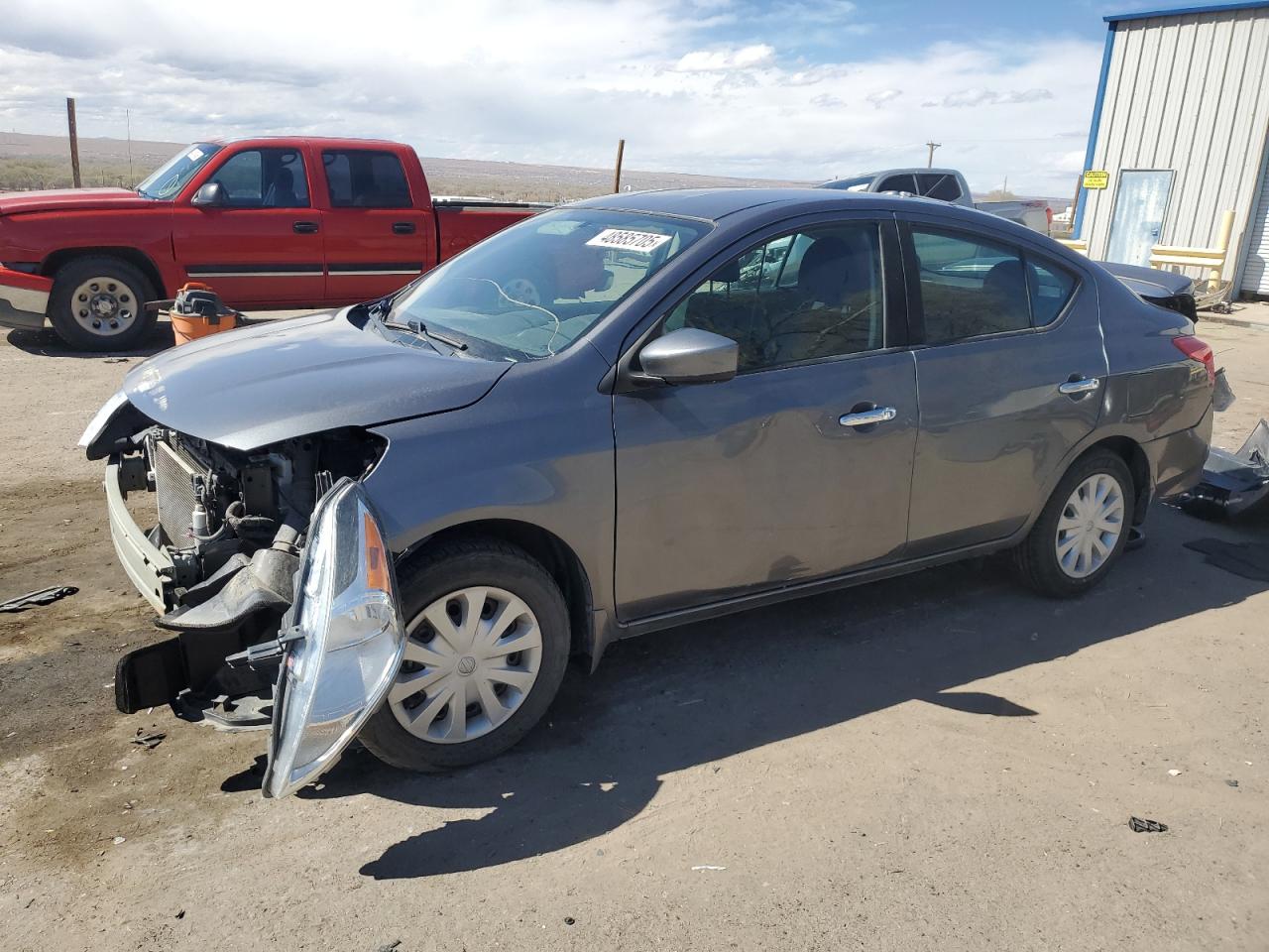 2019 Nissan Versa VIN 3N1CN7AP2KL812041