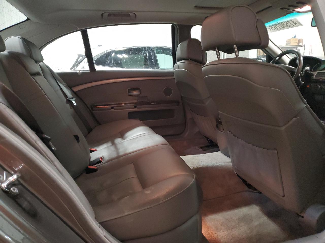 2008 BMW 7er VIN WBAHN83528DT84097 Copart auction photo, front end damage thumbnail 10