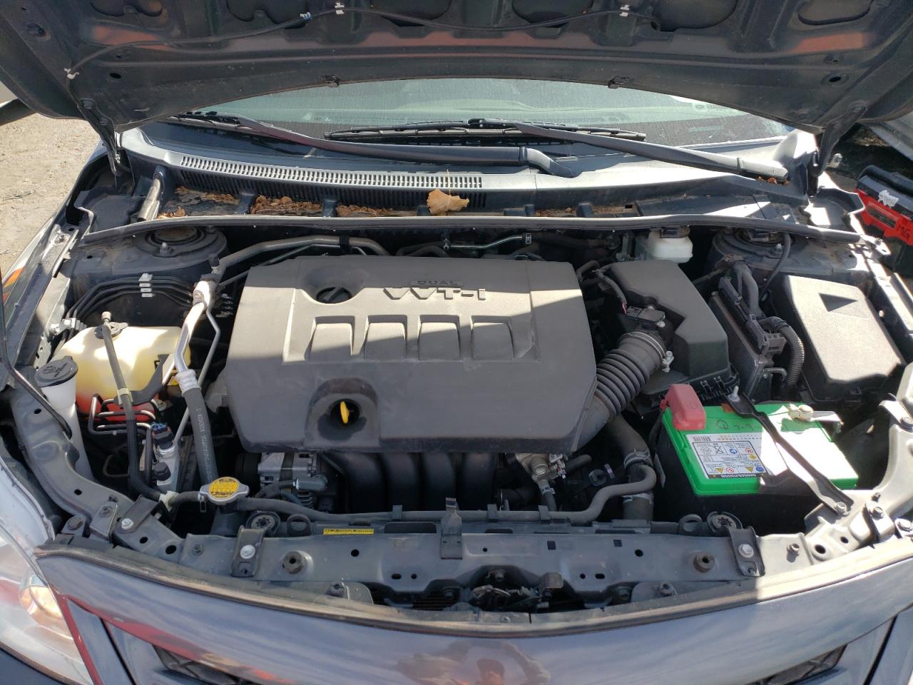2012 Toyota Corolla VIN 2T1BU4EE0CC815852 Copart auction photo, side damage thumbnail 11