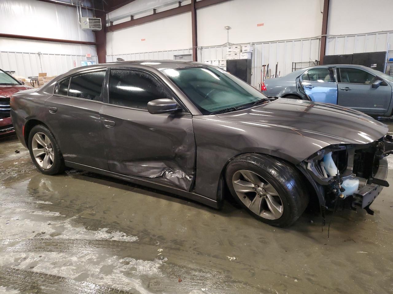 2017 Dodge Charger VIN 2C3CDXHG0HH562584 Copart auction photo, front end damage thumbnail 4