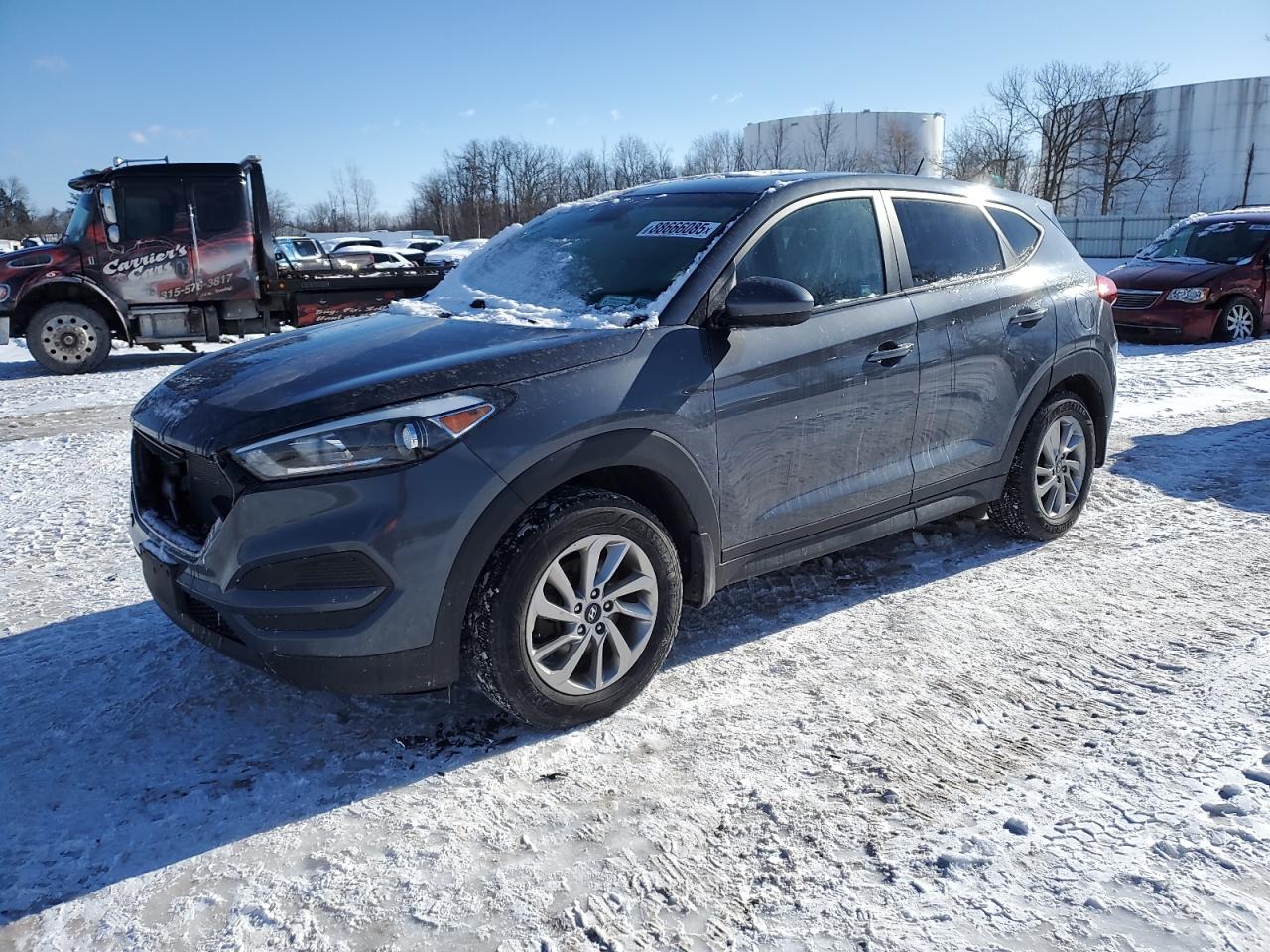 2018 Hyundai Tucson VIN KM8J2CA44JU756938