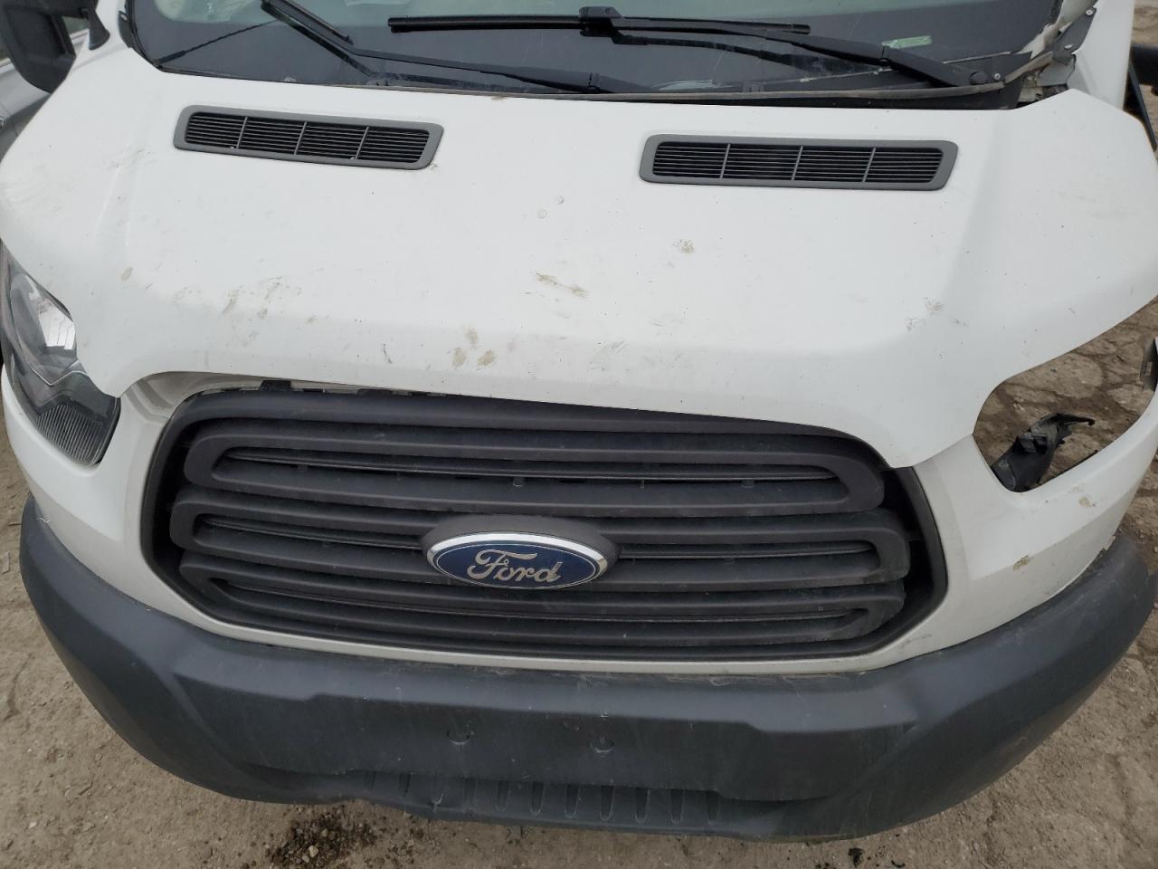 2018 Ford Transit VIN 1FTBW3XVXJKA34530 Copart auction photo, side / undercarriage damage thumbnail 12