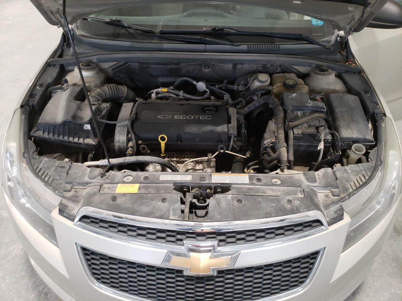 2013 Chevrolet Cruze VIN 1G1PA5SH3D7213591 Copart auction photo, front end damage thumbnail 11