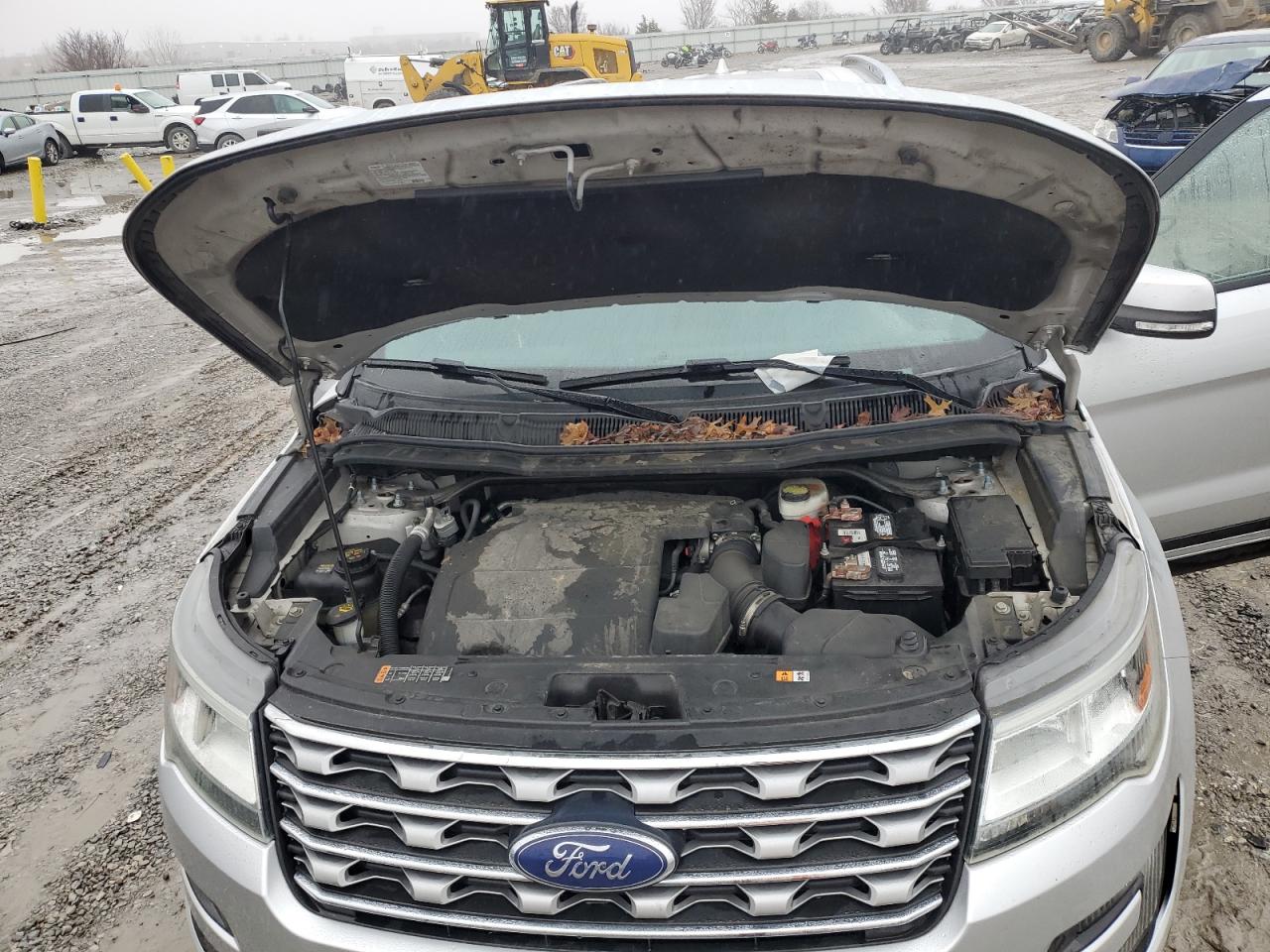 2016 Ford Explorer VIN 1FM5K7F89GGA44971 Copart auction photo, all over damage thumbnail 12