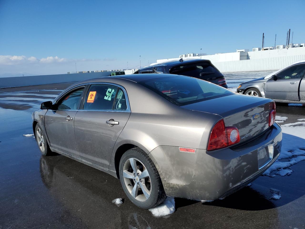 2011 Chevrolet Malibu VIN 1G1ZC5E16BF359410 Copart auction photo, front end damage thumbnail 2