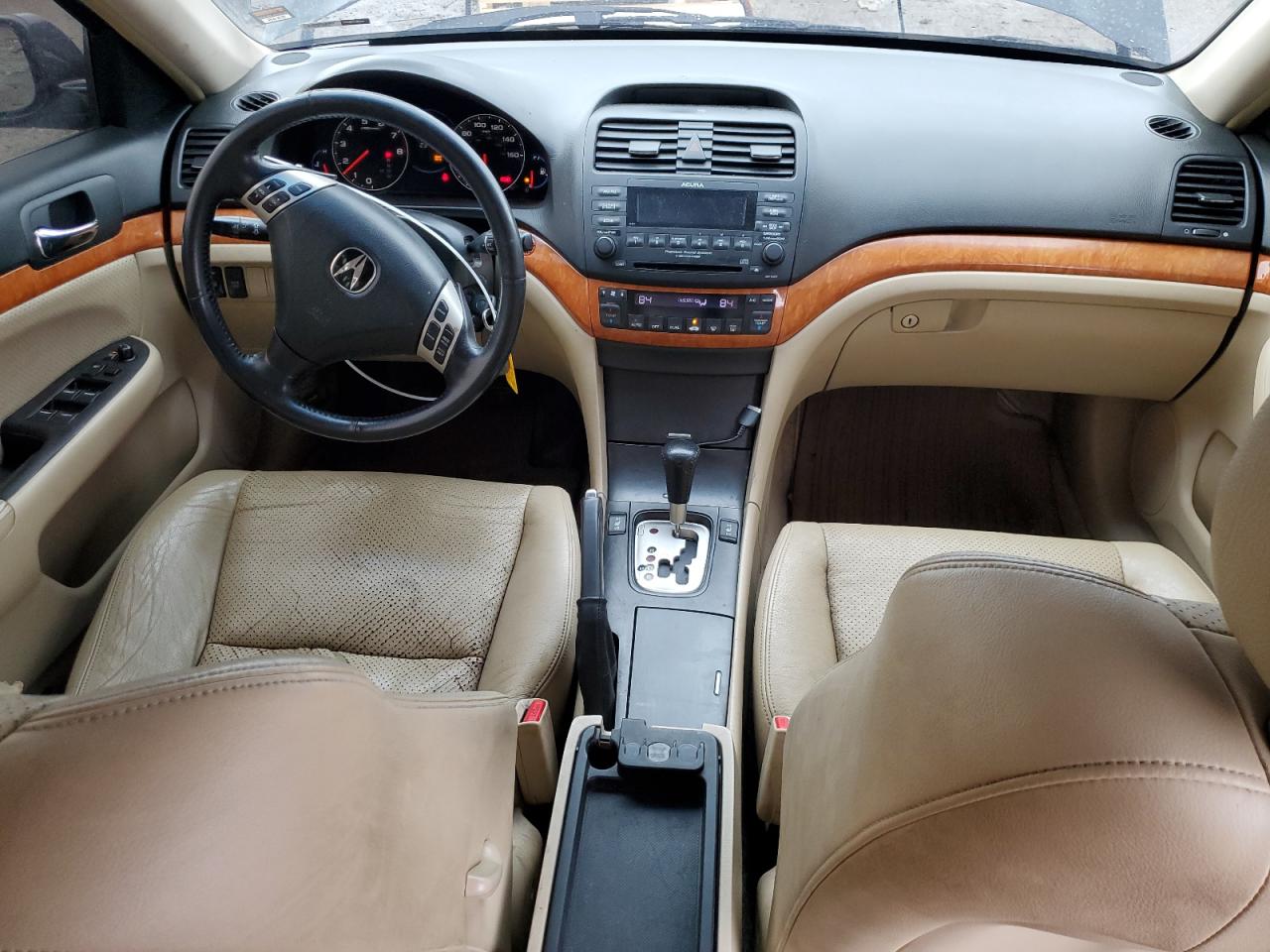 2005 Acura TSX VIN JH4CL96875C023947 Copart auction photo, front end / minor dent/scratches damage thumbnail 8