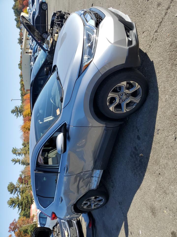 2018 Honda CR-V VIN 5J6RW1H87JA003652 Copart auction photo, side damage thumbnail 4