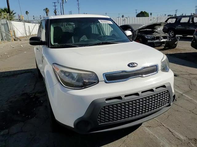 2016 KIA Soul VIN KNDJN2A20G7357763 Copart auction photo, side / front end damage thumbnail 11