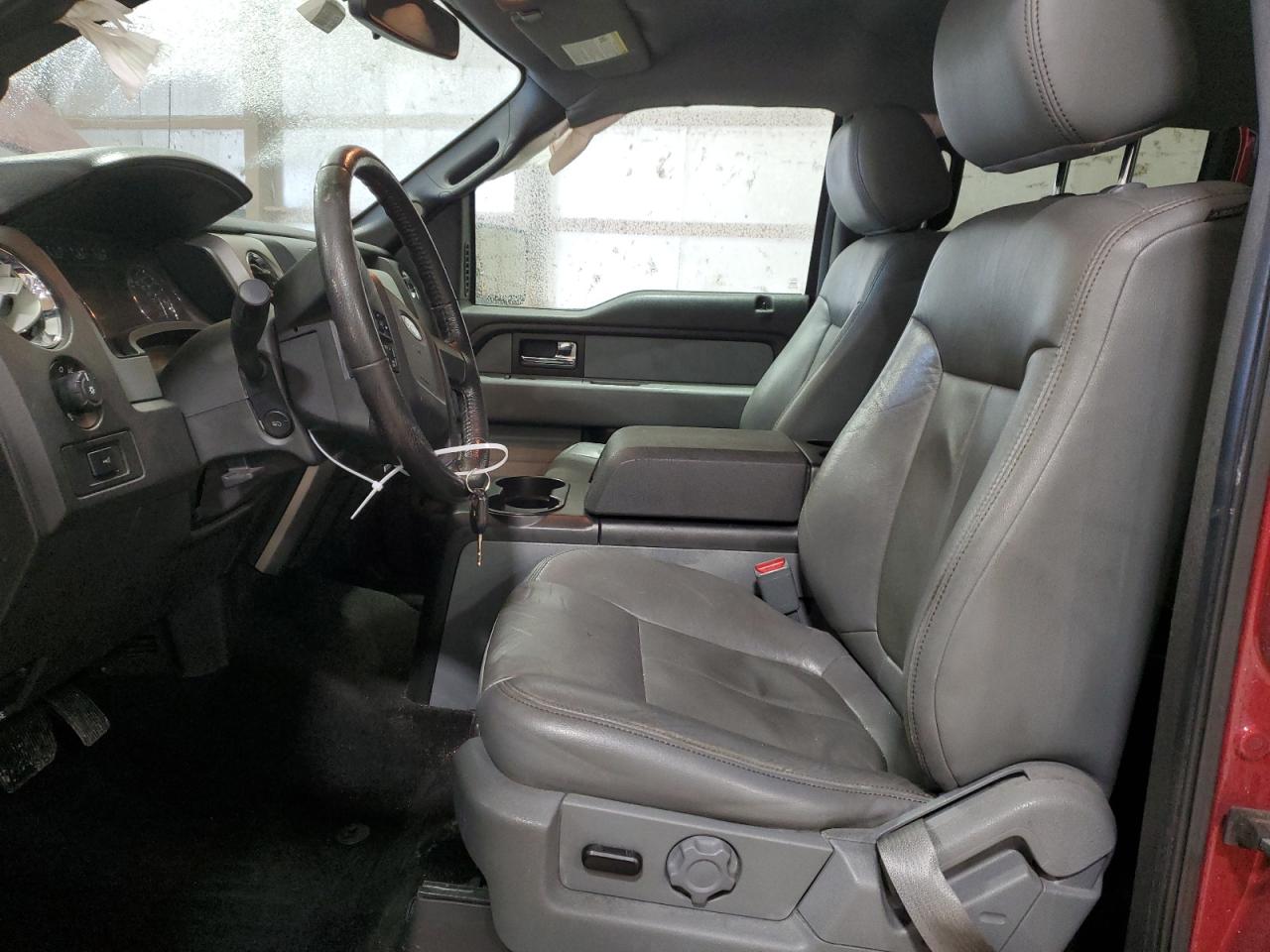 2014 Ford F-150 VIN 1FTFW1EF8EFB96625 Copart auction photo, side / rear end damage thumbnail 7
