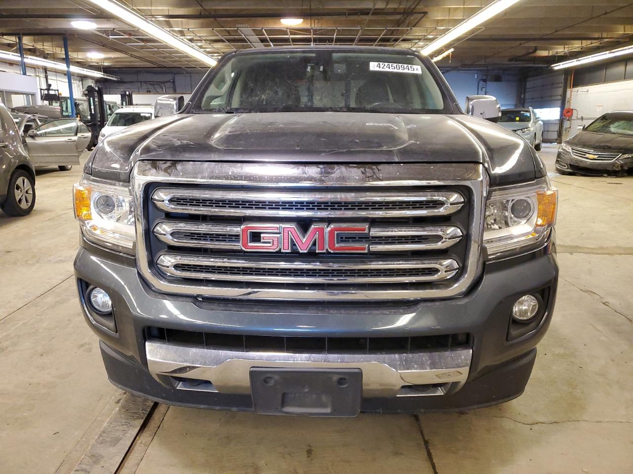 2017 GMC Canyon VIN 1GTP6DE1XH1189705 Copart auction photo, mechanical damage thumbnail 5