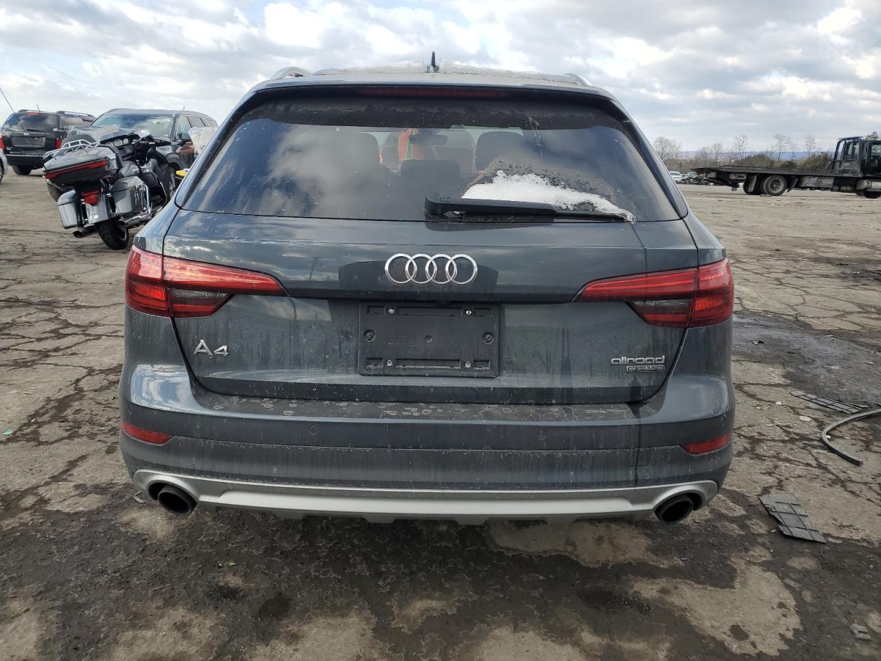 2017 Audi A4 VIN WA19NAF49HA165845 Copart auction photo, mechanical damage thumbnail 6