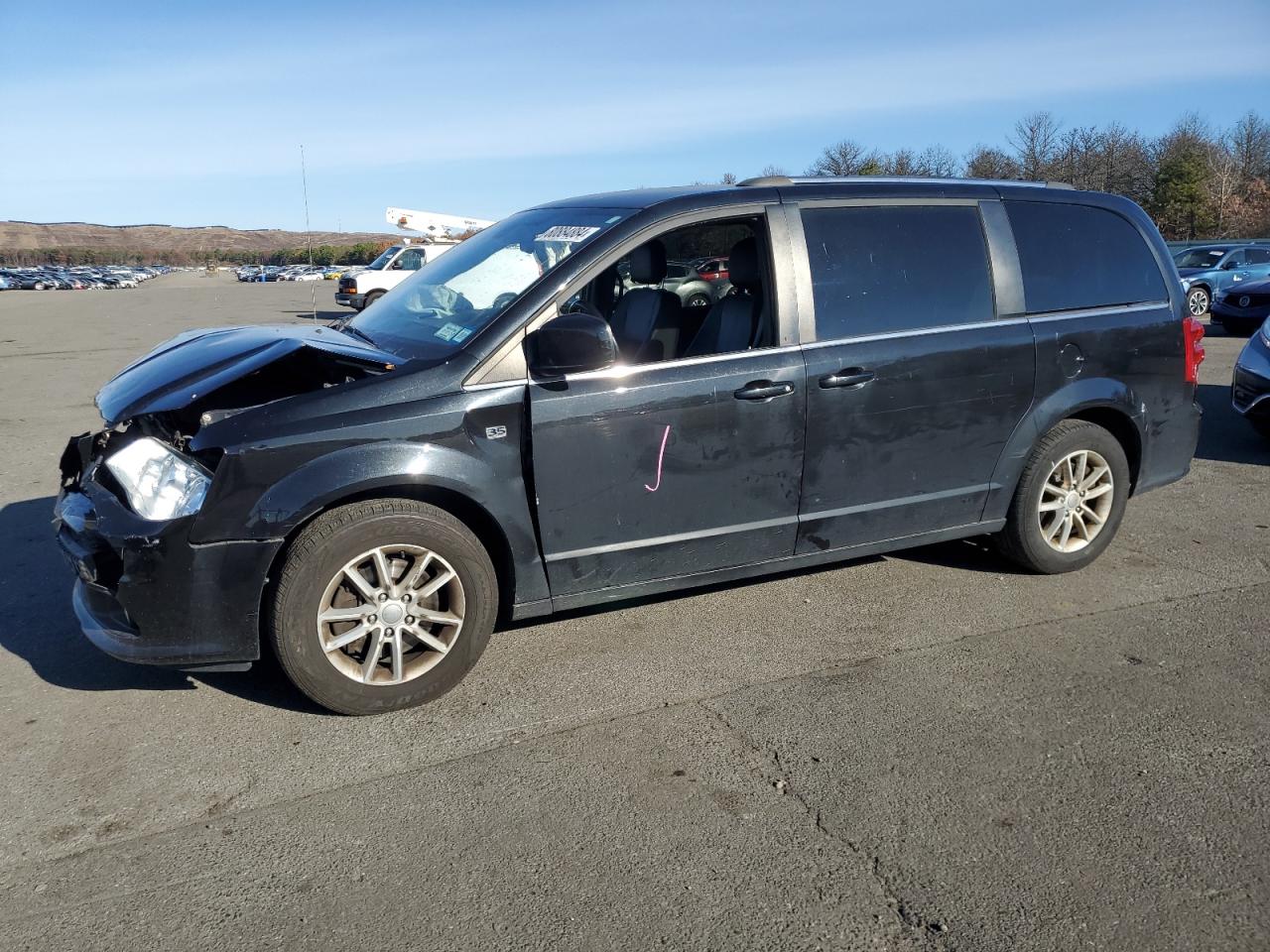 2019 Dodge Caravan VIN 2C4RDGCG5KR806065