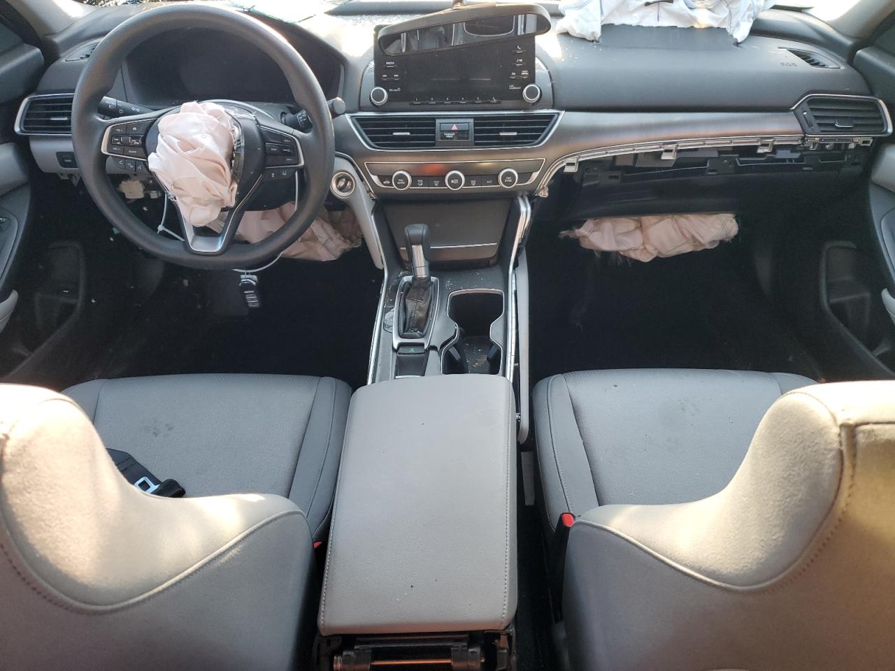 2019 Honda Accord VIN 1HGCV1F10KA122652 Copart auction photo, front end / side damage thumbnail 8