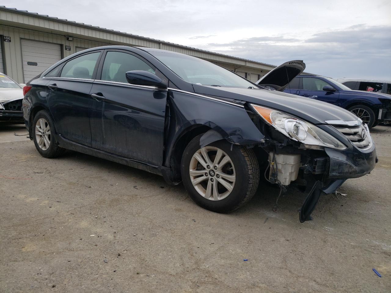 2013 Hyundai Sonata VIN 5NPEB4AC7DH774562 Copart auction photo, front end damage thumbnail 4