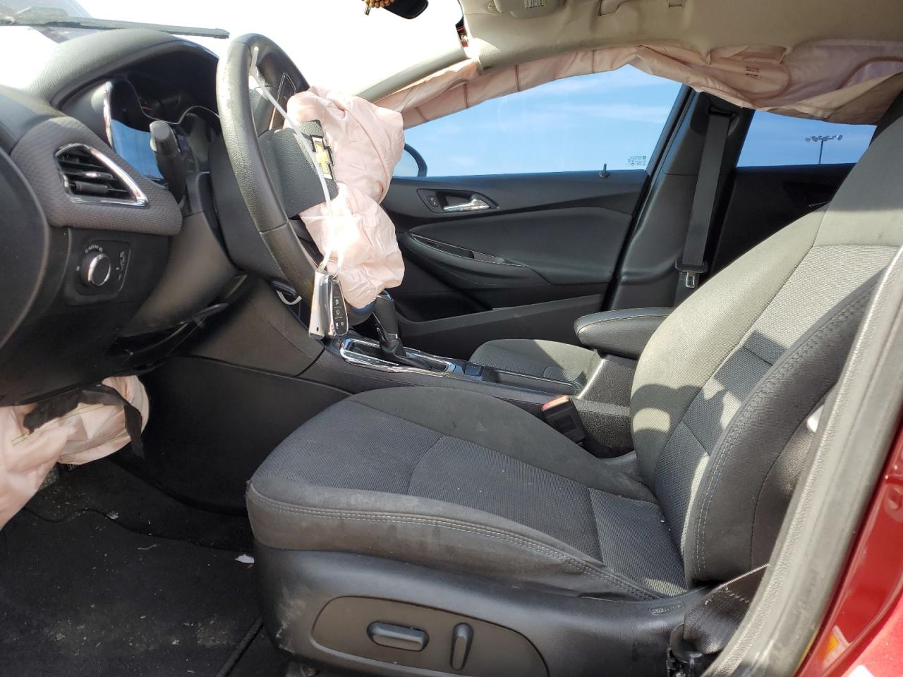 2018 Chevrolet Cruze VIN 1G1BE5SM9J7246182 Copart auction photo, front end damage thumbnail 7