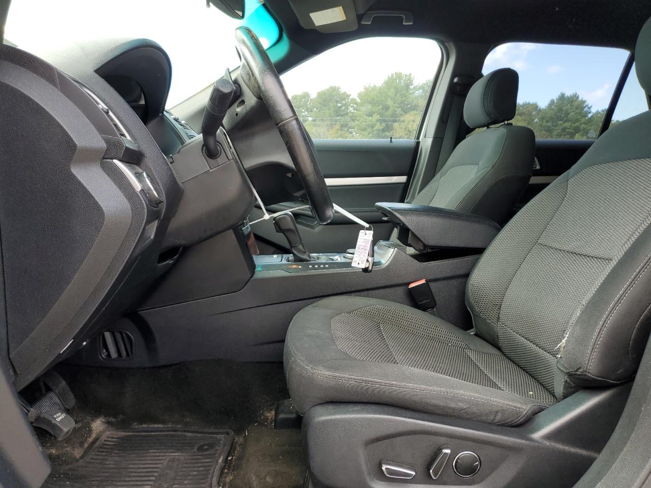2016 Ford Explorer VIN 1FM5K8D80GGB80866 Copart auction photo, front end damage thumbnail 7