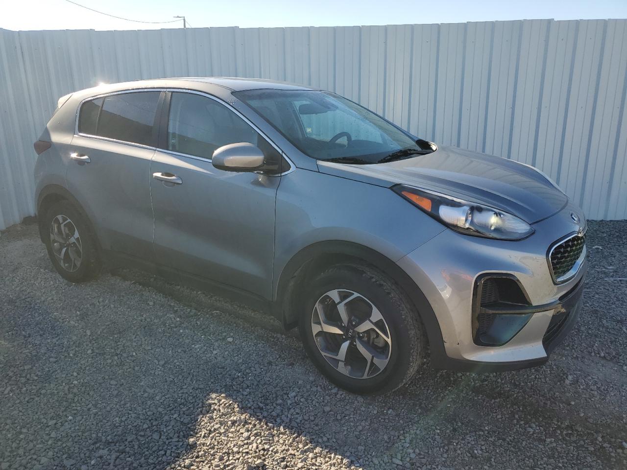 2022 KIA Sportage VIN KNDPM3AC3N7019248 Copart auction photo, normal wear damage thumbnail 4