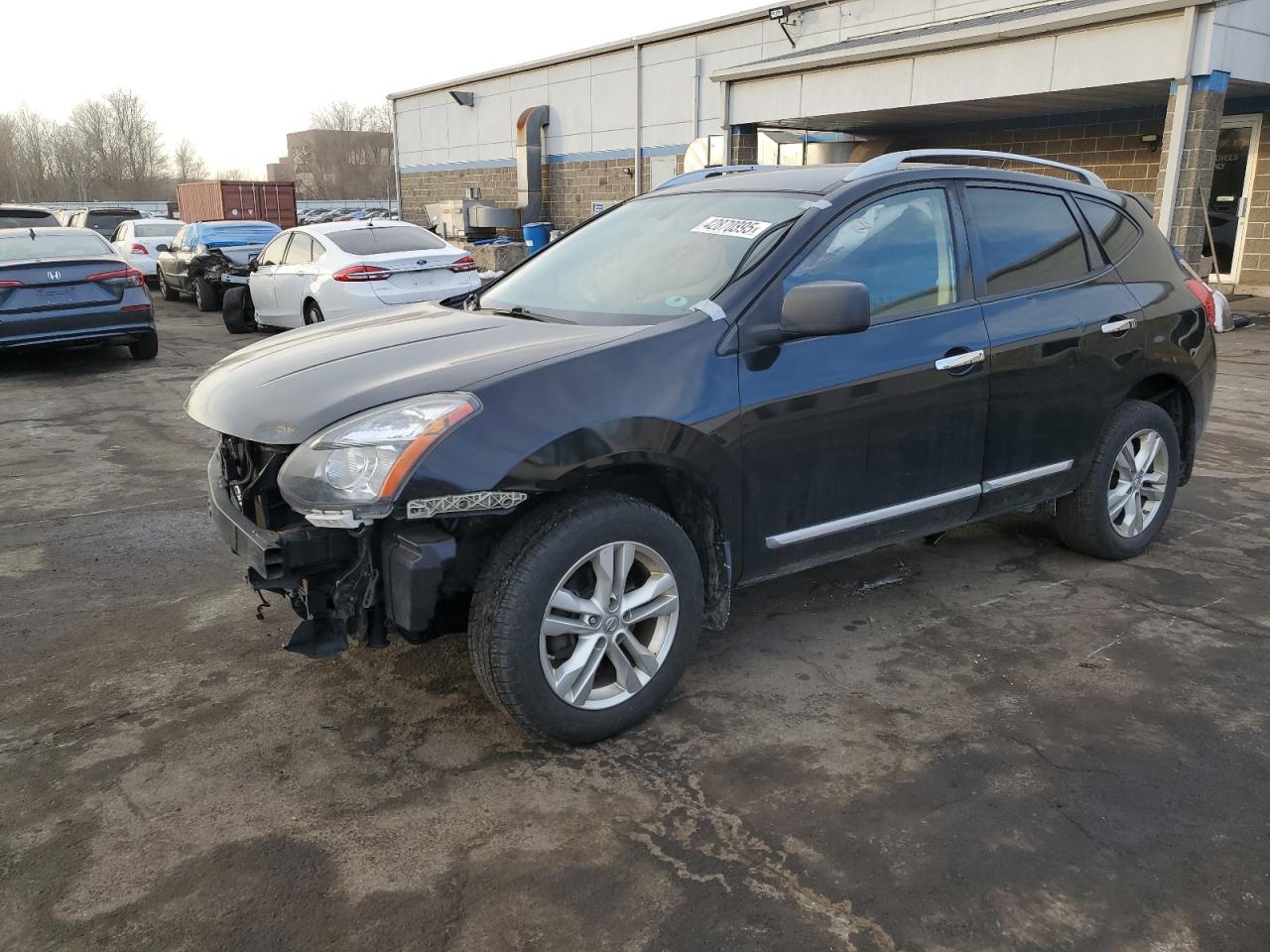 2015 Nissan Rogue VIN JN8AS5MV9FW768717