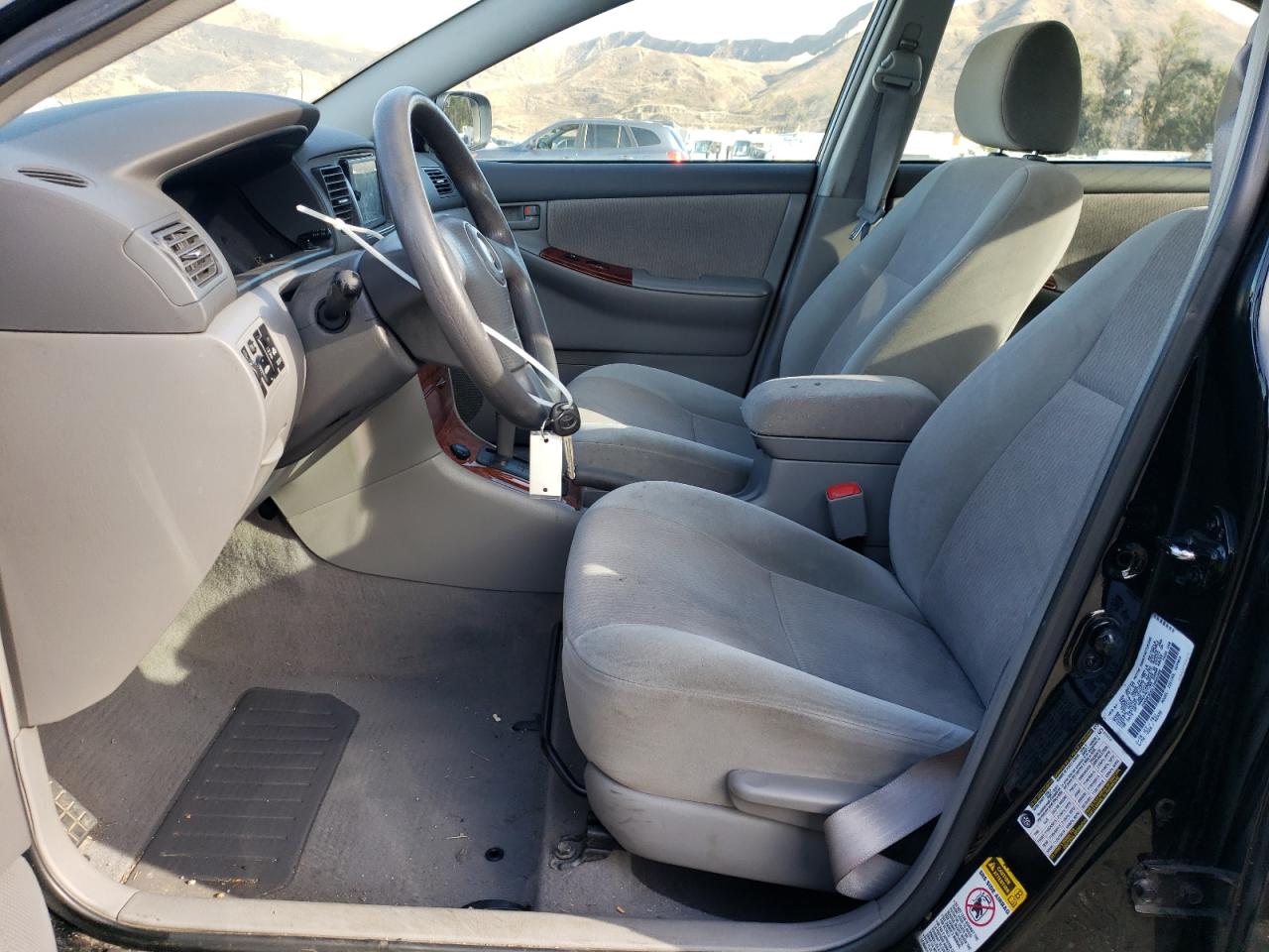 2007 Toyota Corolla VIN 1NXBR30E27Z895386 Copart auction photo, minor dent/scratches damage thumbnail 7