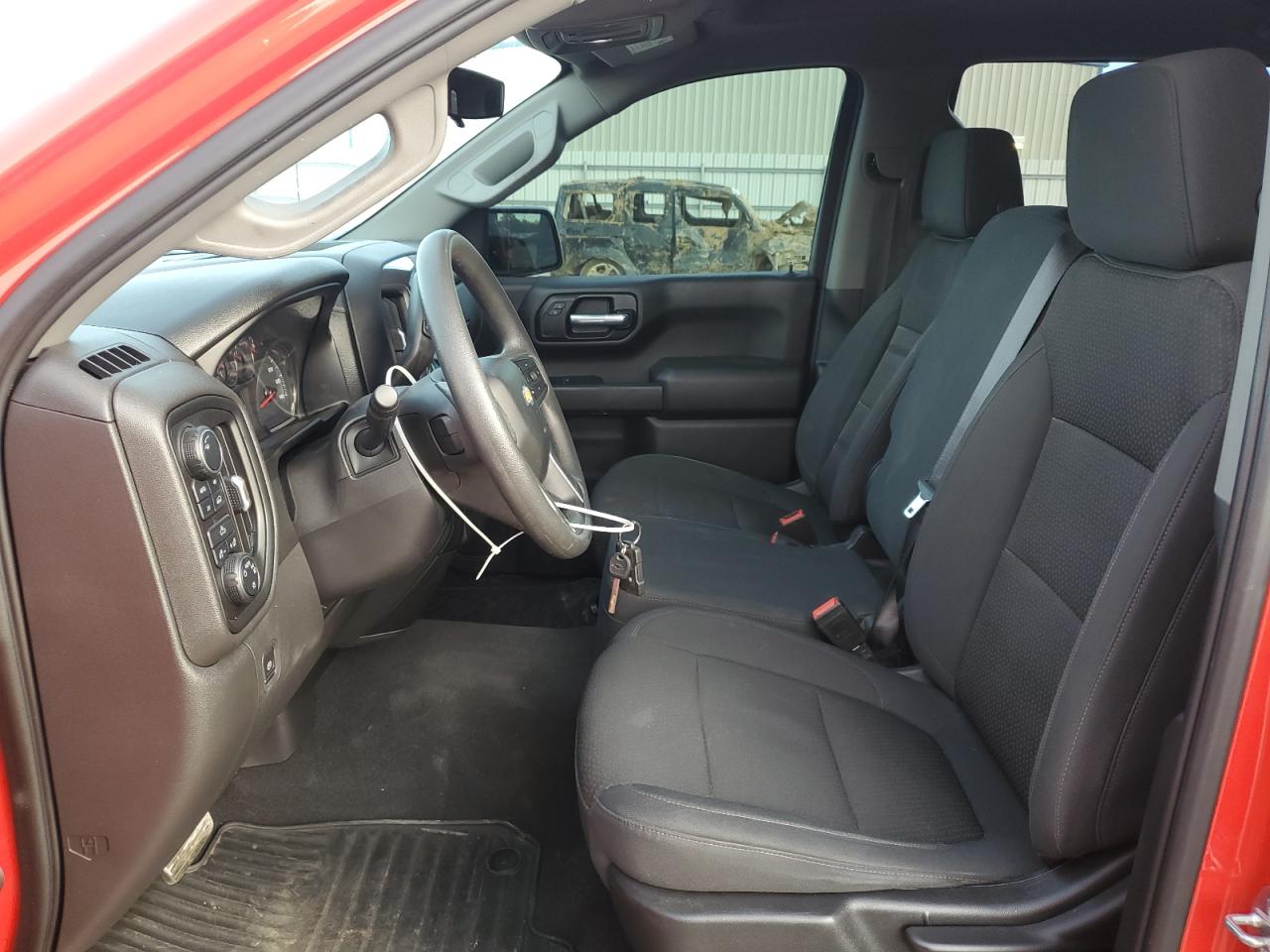 2021 Chevrolet Silverado VIN 3GCPYBEK8MG453667 Copart auction photo, front end / minor dent/scratches damage thumbnail 7