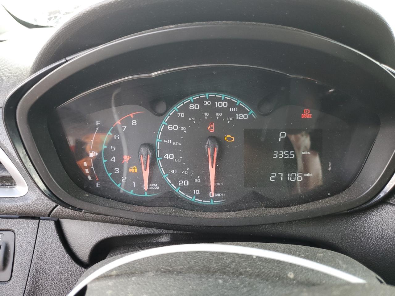 2021 Chevrolet Spark VIN KL8CB6SA8MC702905 Copart auction photo, front end damage thumbnail 9