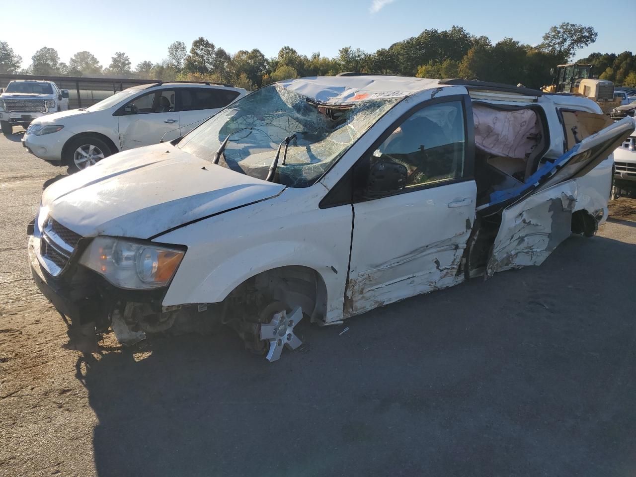 2013 Dodge Caravan VIN 2C4RDGCG3DR575444