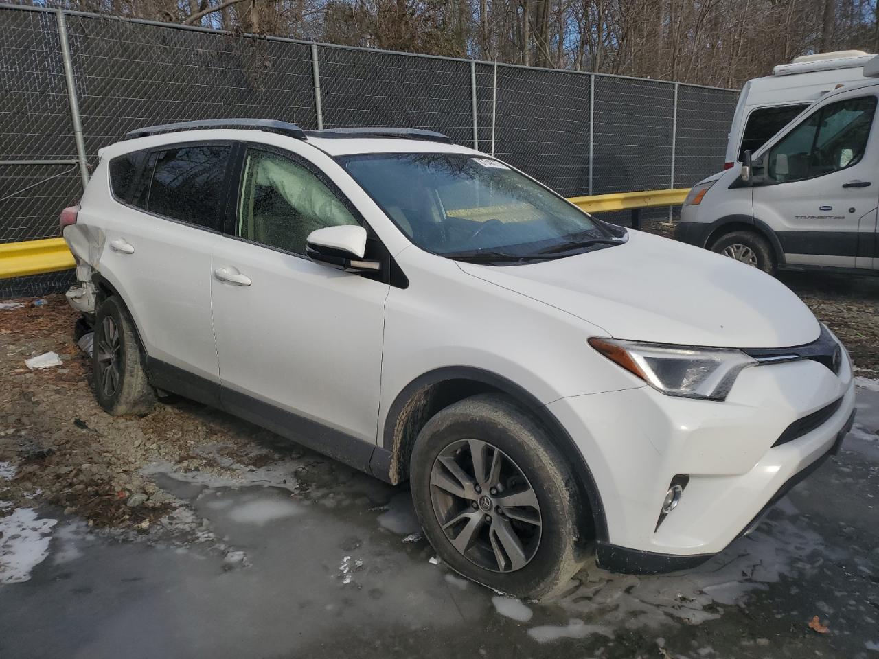 2017 Toyota RAV 4 VIN JTMRFREV7HJ123170 Copart auction photo, mechanical / rear end damage thumbnail 4