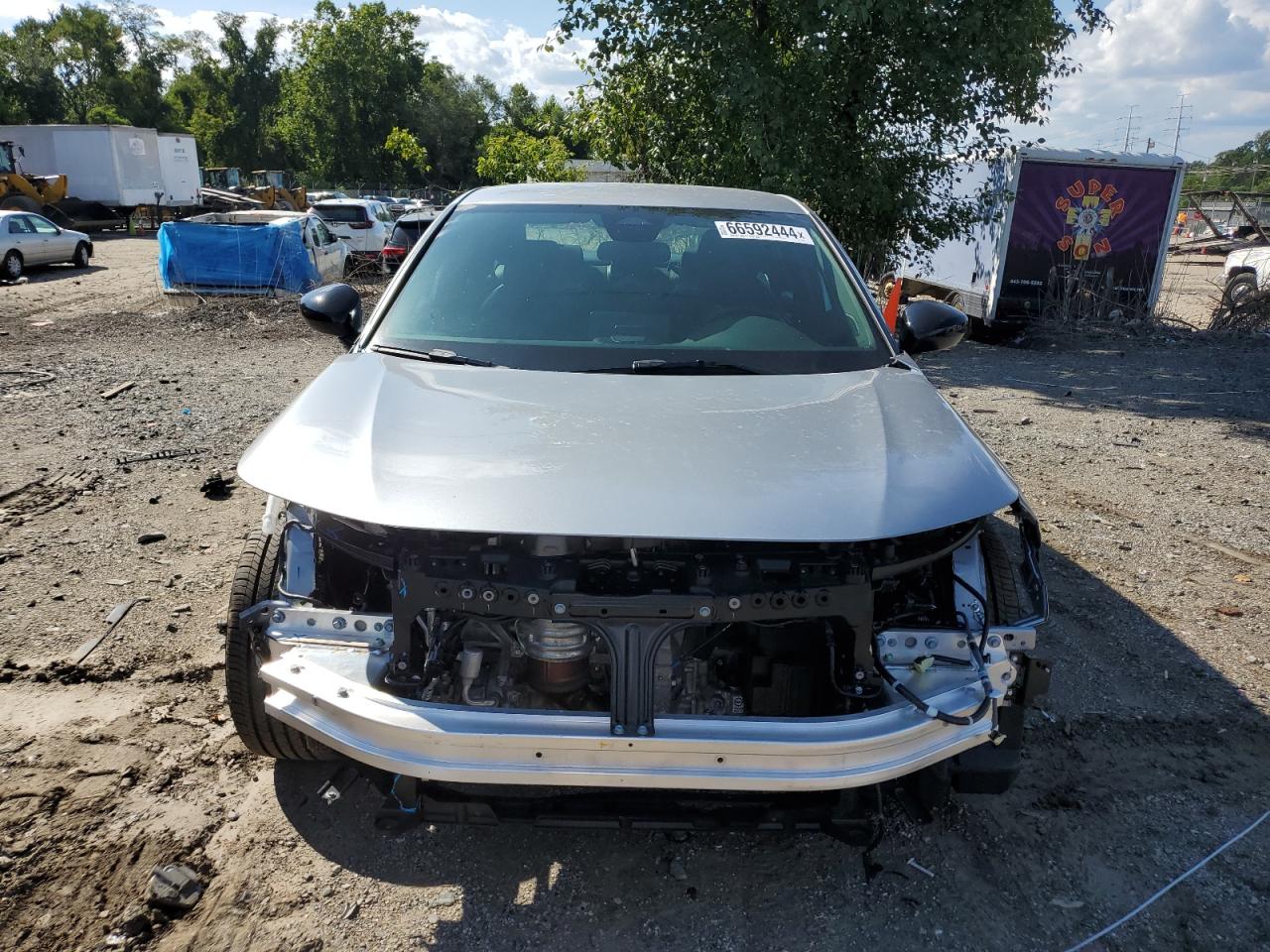 2024 Honda Civic VIN 2HGFE2F54RH519816 Copart auction photo, front end / minor dent/scratches damage thumbnail 5