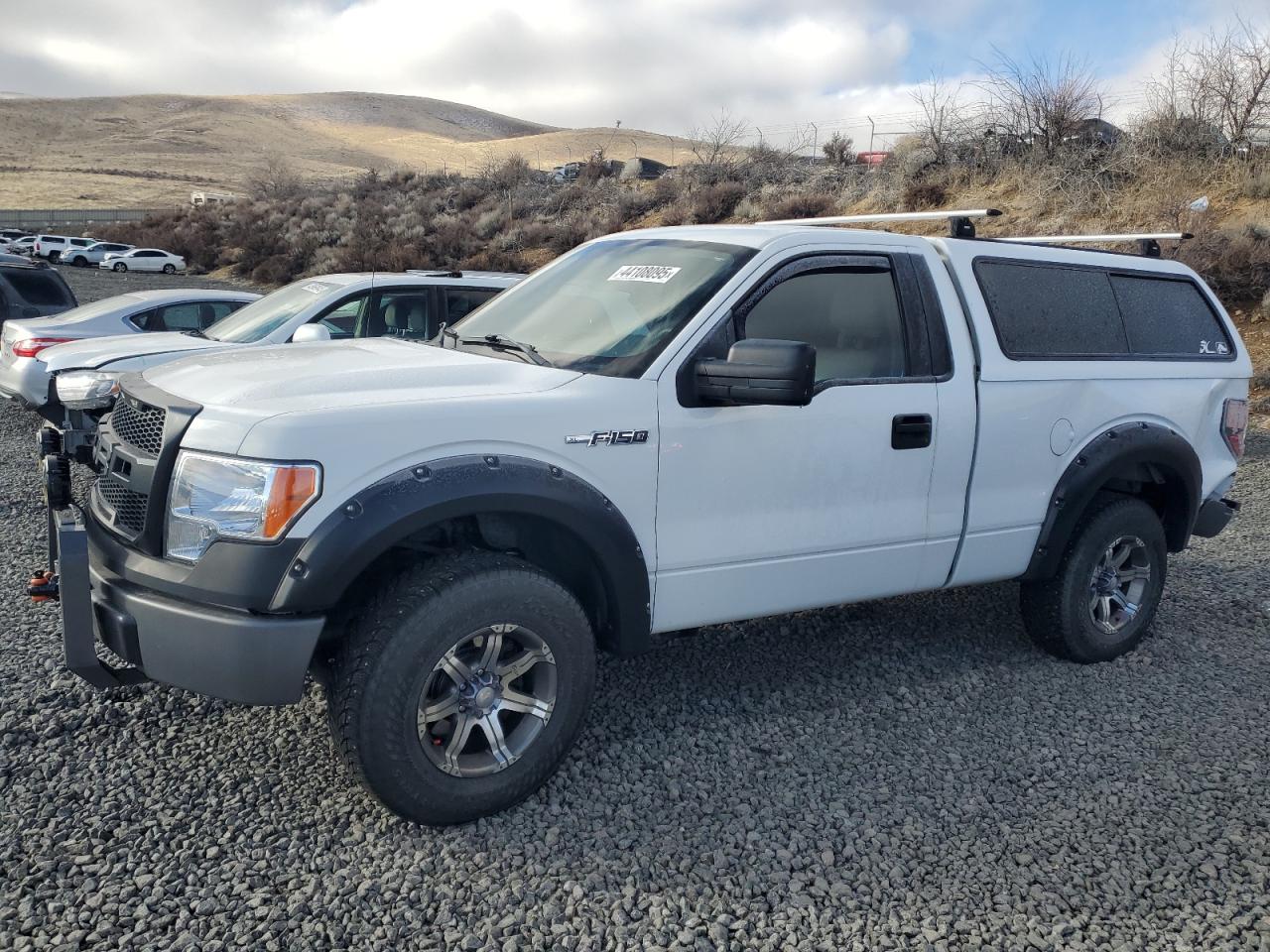 2010 Ford F-150 VIN 1FTMF1CW3AKE17091