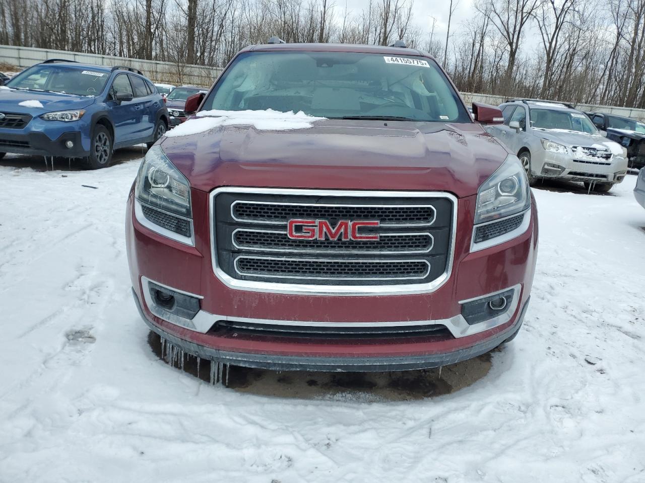 2017 GMC Acadia VIN 1GKKVSKD9HJ292019 Copart auction photo, side damage thumbnail 5