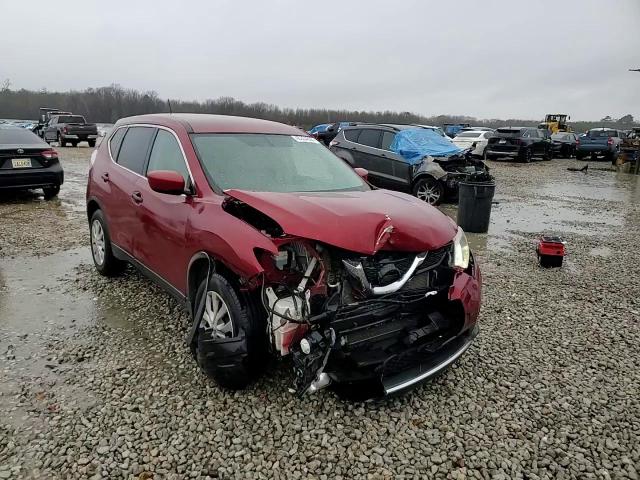 2016 Nissan Rogue VIN KNMAT2MT2GP649408 Copart auction photo, front end damage thumbnail 11