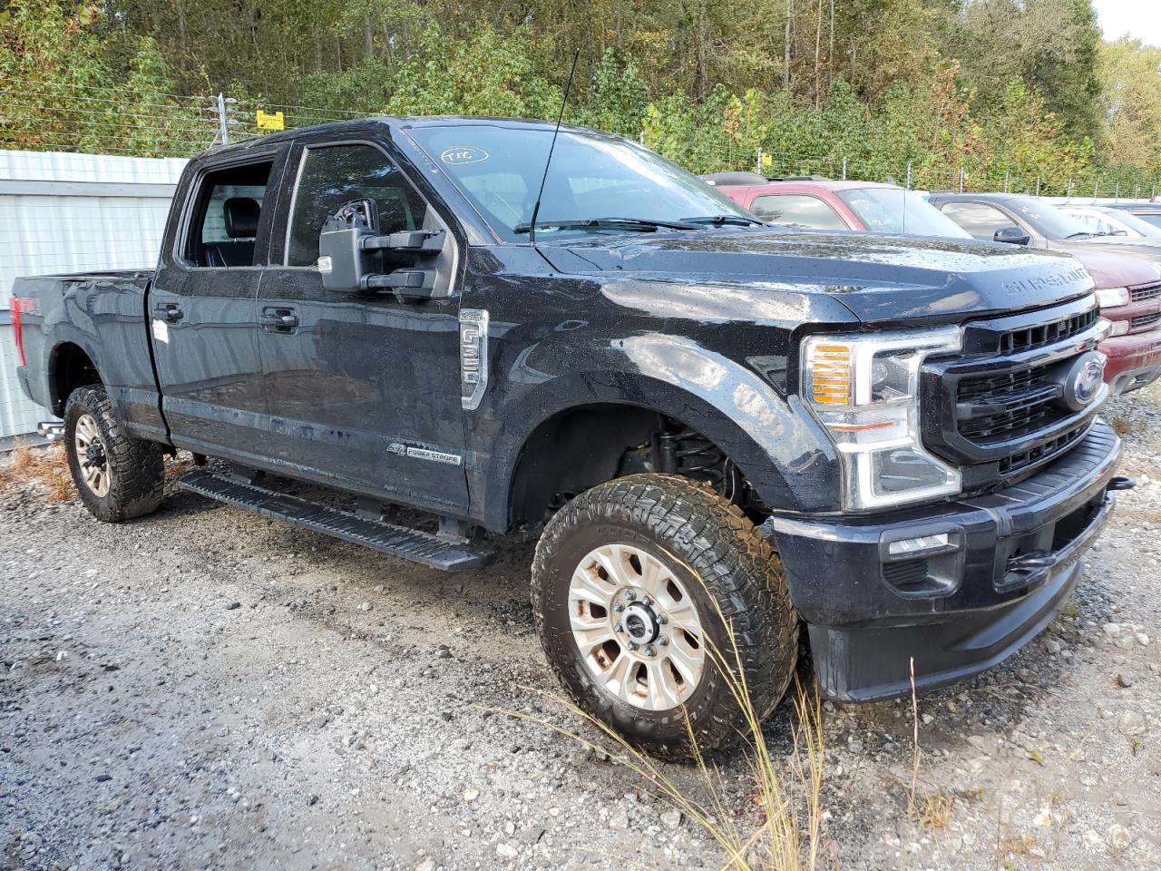2022 Ford F350 VIN 1FT8W3BT6NEE48974 Copart auction photo, water/flood damage thumbnail 4