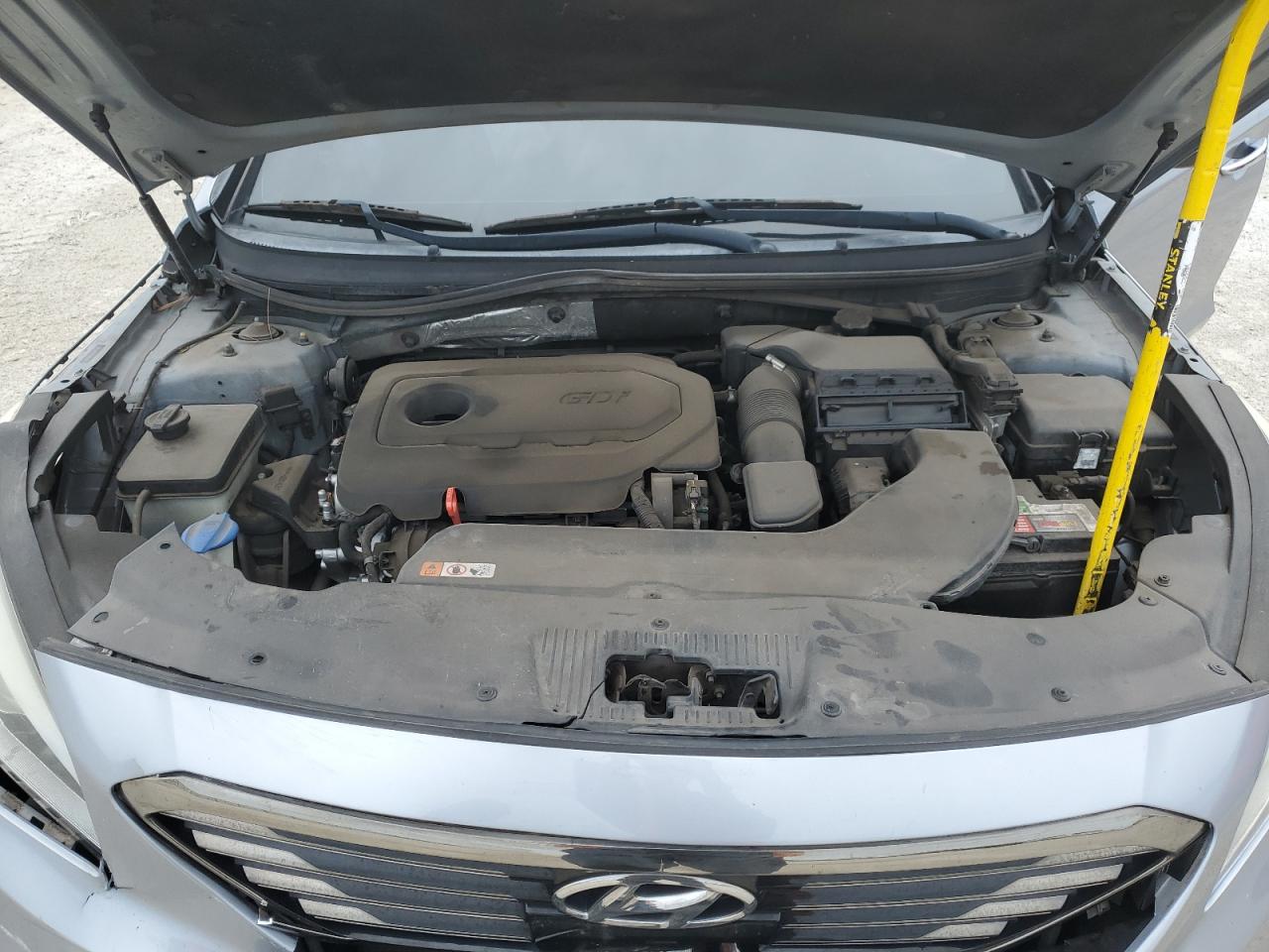 2016 Hyundai Sonata VIN 5NPE34AF6GH289003 Copart auction photo, front end damage thumbnail 13