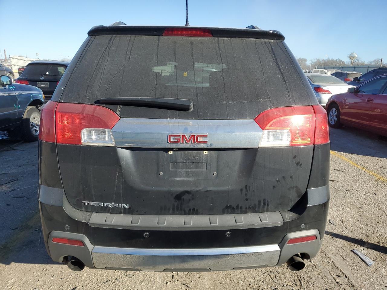 2013 GMC Terrain VIN 2GKFLWE30D6252016 Copart auction photo, front end damage thumbnail 6